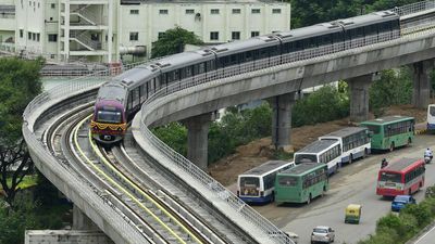 Has the full operation of Bengaluru’s Metro Purple Line helped improve Bengaluru’s transport system?