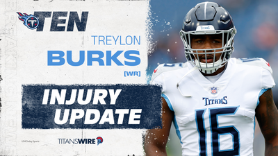 Titans WR Treylon Burks doing OK after scary injury