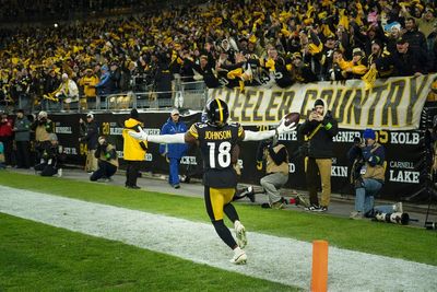 Pittsburgh Steelers snatch win from Tennessee Titans with late touchdown