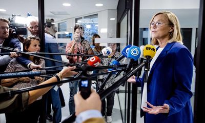 Online vitriol could undo decades of political progress, warns Dutch deputy PM