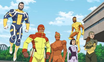 Invincible review – far and away the best superhero show on TV