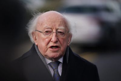 Irish president calls for independent verification of facts in Israel-Hamas conflict