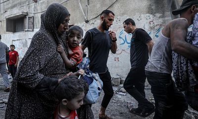 UN says agency in Gaza ‘practically out of business’ – as it happened