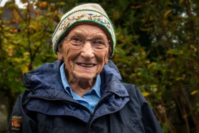 ‘Just keep going’: the horse-riding 97-year-old botanist battling for England’s wildflowers