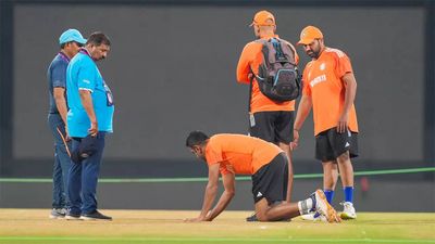 World Cup: India-England pitch rated average