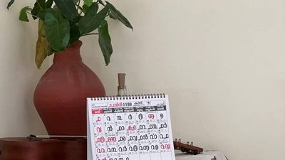 Kochi photographer’s Kollam Era calendar which uses Malayalam numerals is an ode to Malayalam