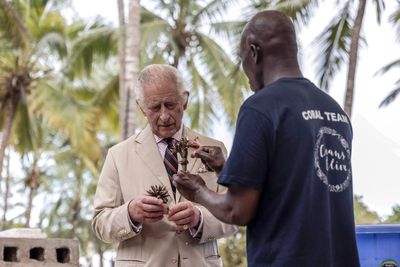 Watch as King Charles and Queen Camilla’s state visit to Kenya continues for fourth day