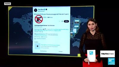 Russian bots use Israel-Hamas war to discredit Ukraine