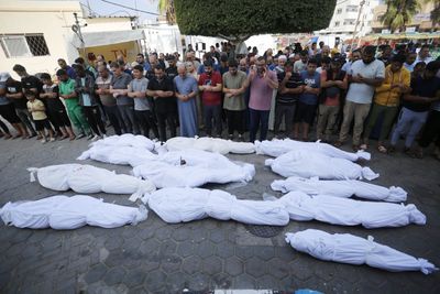 Mass graves, rushed burials: Funeral rites bypass Gaza dead amid Israel war