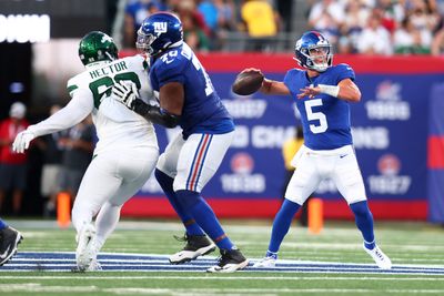 Tommy DeVito will serve as Giants’ No. 2 QB in Week 9