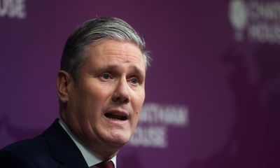 Keir Starmer defends his call for humanitarian pause in Gaza, saying it is quickest way to provide help – as it happened