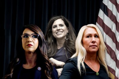 MAGA women meet the GOP glass ceiling