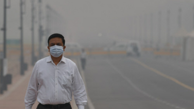 Delhi grappling with severe air pollution, CM Arvind Kejriwal indulging in 'political tourism': BJP