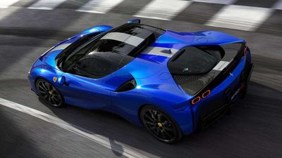 Ferrari Sold More Hybrids Than Gasoline Cars In Q3 2023