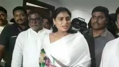 YSR Telangana Party not to contest Nov 30 assembly polls, to support Cong