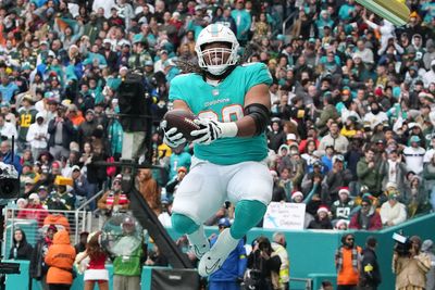 Dolphins rule out RG Robert Hunt vs. Chiefs