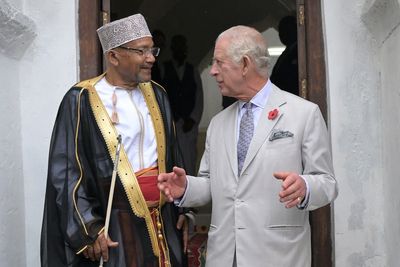 King Charles III meets with religious leaders to promote peace on the final day of his Kenya visit