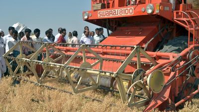 Karnataka Minister expects farm mechanisation, integrated farming to fetch higher income to farmers
