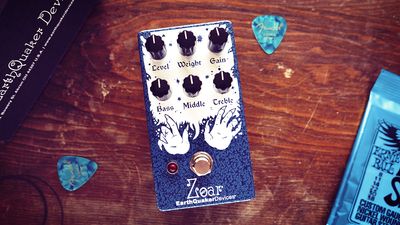 EarthQuaker Devices’ new Zoar Dynamic Audio Grinder is the brand’s “most tweakable distortion device ever” and promises “dozens of mind-blowing sounds”