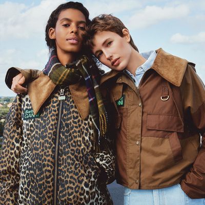 All we want is a GANNI Barbour: we chat to the brands' creative directors about their second, much-anticipated capsule collection – out now