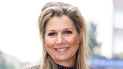 Queen Maxima of the Netherlands just took jumper dresses to the next level with timeless tweed moment and we’re taking style notes!
