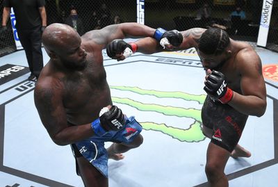 UFC free fight: Derrick Lewis puts Curtis Blaydes out cold with vicious uppercut