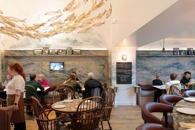 Fish Shop, Aberdeenshire: ‘So popular even its owner can’t get a table’ – restaurant review