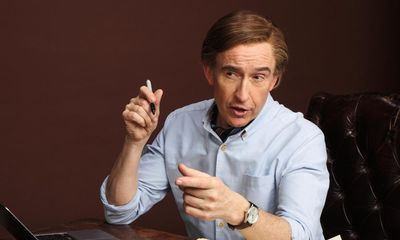 Big Beacon by Alan Partridge audiobook review – pomposity takes flight