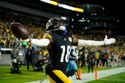 The remarkable numbers behind Steelers WR Diontae Johnson’s TD drought