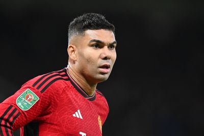 Man Utd midfielder Casemiro sidelined for ‘several weeks’ with hamstring injury