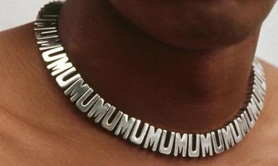 Mum’s the word: Phoebe Philo necklace puts motherhood centre stage
