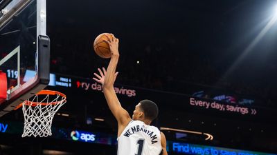 NBA World Toasts Victor Wembanyama’s Breakout Game vs. Suns