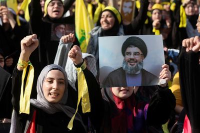 Israel warns Hezbollah not to ‘sacrifice its future for Hamas’ as its leader makes key speech