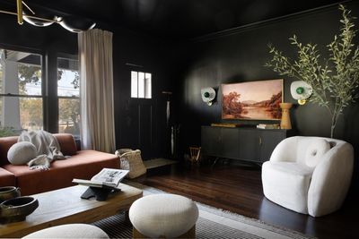5 of best dark colors to paint small rooms, as chosen by designers – 'they'll make them feel bigger, and ceilings higher'