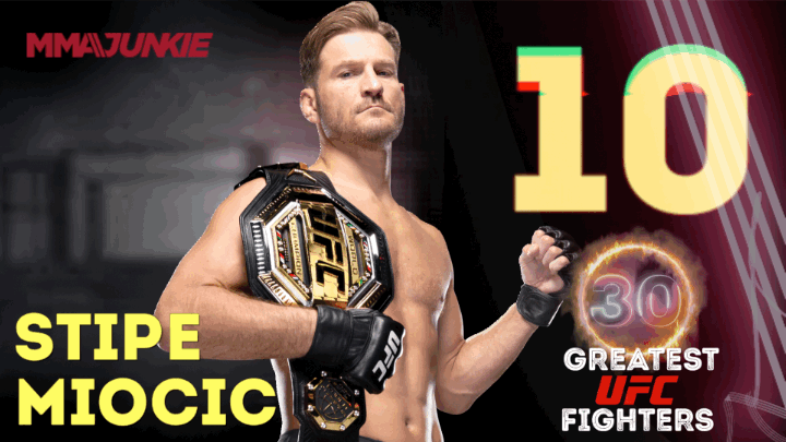 30 greatest UFC fighters of all time: Stipe Miocic ranked No. 10