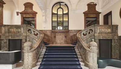 Rosewood Munich’s opulent elegance embraces its historic features
