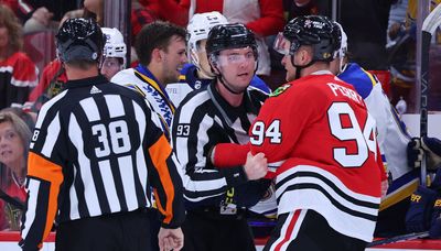 Blackhawks describe the art of talking with NHL referees: ‘You try to respect them’