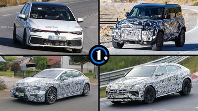 See 9 Future Cars In Spy Shots For The Week of October 30, 2023