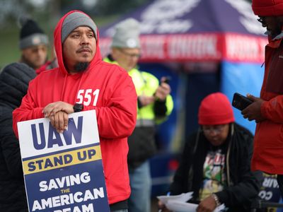 Job growth slowed last month, partly over the impact of the UAW strikes