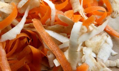 Pineapple leaf tea and potato peel soup: five ways to cut food waste