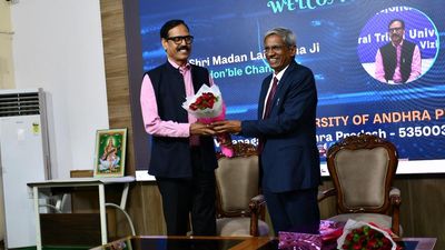 Central Tribal University will be ready with state of art facilities within 3 years: New Chancellor