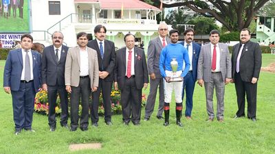 Imperial Blue takes the honours in Rajyotsava Trophy