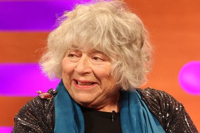 Miriam Margolyes reveals why she’s finally moving in with partner after 54 years