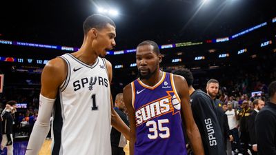 Kevin Durant’s Reaction to Victor Wembanyama’s Big Game Was 100% Class
