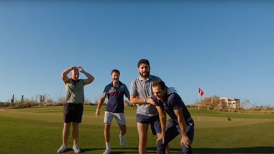 'The Greatest Shot In Golf History' - Good Good YouTube Star Makes Second Par 4 Ace