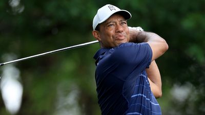 Tiger Woods Explains His Viral 'No Divots' Video With Scheffler