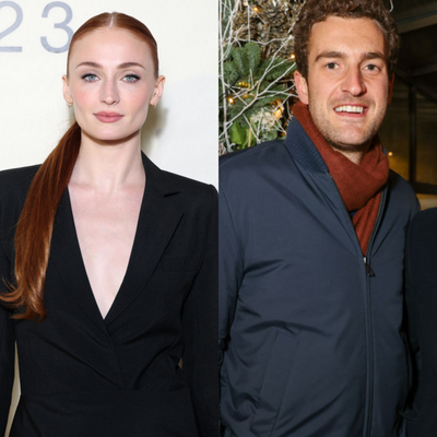 Sophie Turner Was Spotted Kissing a British Aristocrat in Paris