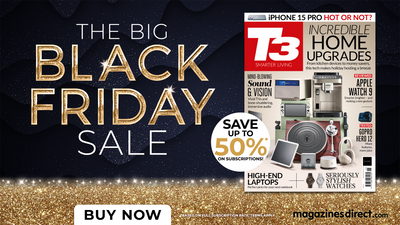 Save a massive 50% on a subscription to T3 this Black Friday