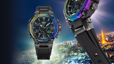 This stunning G-Shock special edition pays colourful homage to nights in the city
