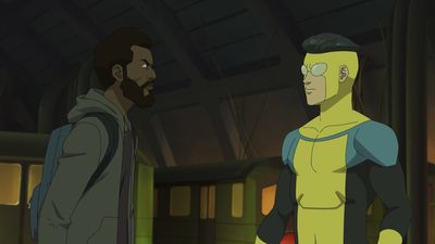Invincible season 2 episode 1 post-credits scene explained: what happens to Angstrom Levy?